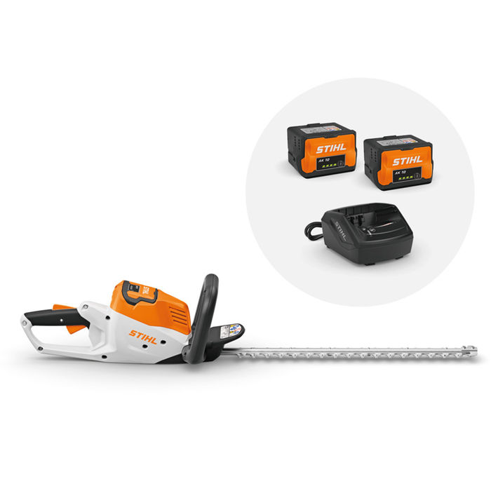 STIHL HSA 50 Battery Hedgetrimmer Kit With Free second Battery