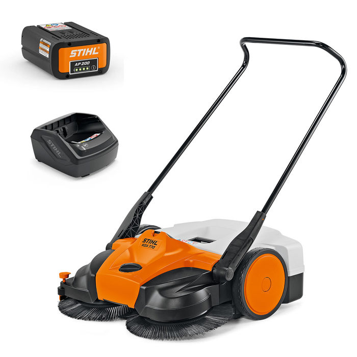 STIHL KGA 770 AP Battery Sweeper Kit (With Battery & Charger)