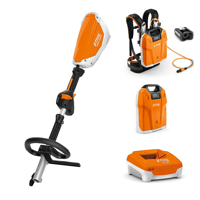 STIHL KMA 130 R AR Cordless Combi Engine Kit With Free Battery