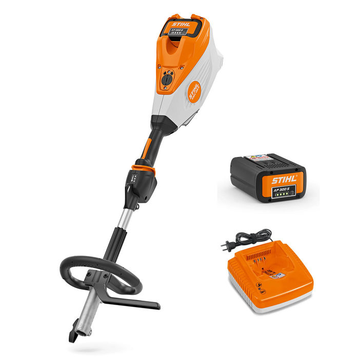 STIHL KMA 135 R AP Cordless Combi Engine Kit (With Battery & Charger)