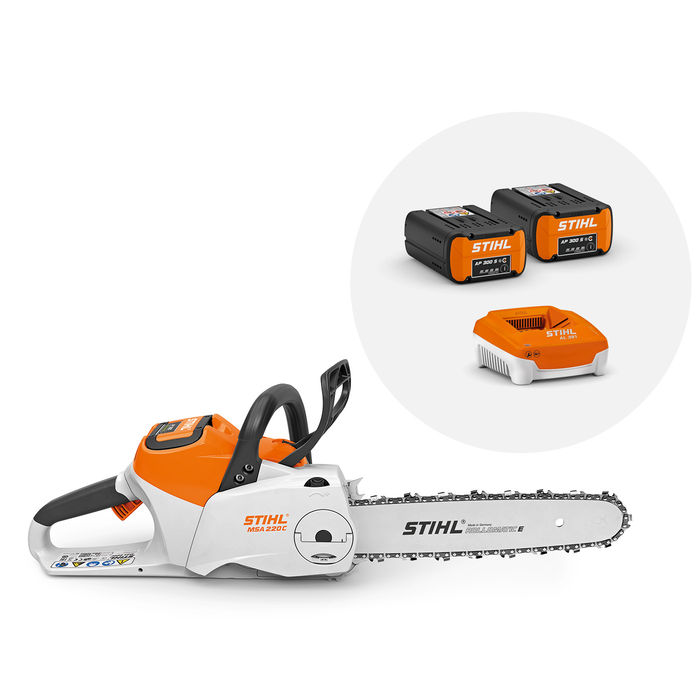 STIHL MSA 220 C B Battery Chainsaw Kit With Battery Charger STIHL SHOP