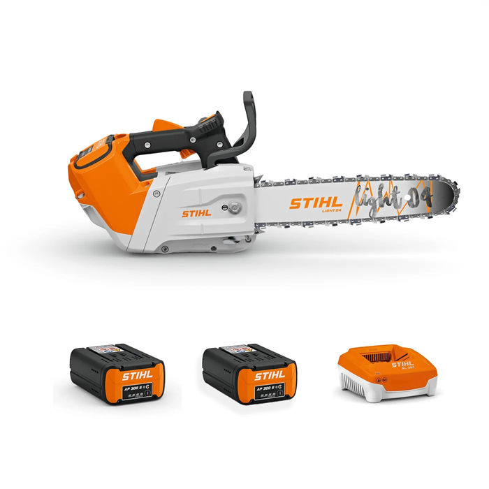 STIHL MSA 220 T Battery Chainsaw Kit (With a Charger & 2 Batteries)