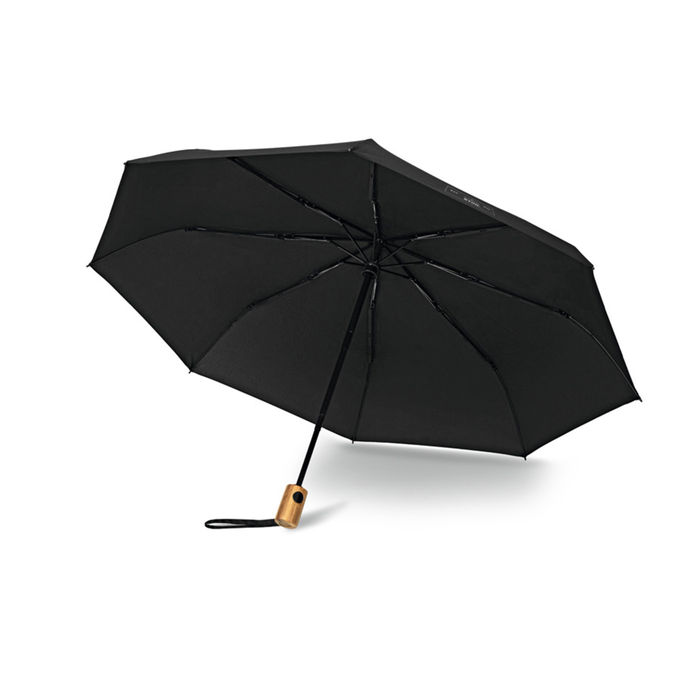 STIHL Pocket Umbrella with Bamboo Handle