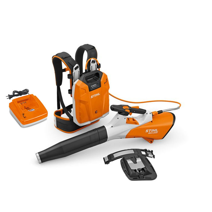 STIHL BGA 200 AR Battery Blower Kit (With Battery & Charger & Ca
