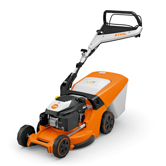 Stihl self propelled petrol lawn mower 2025