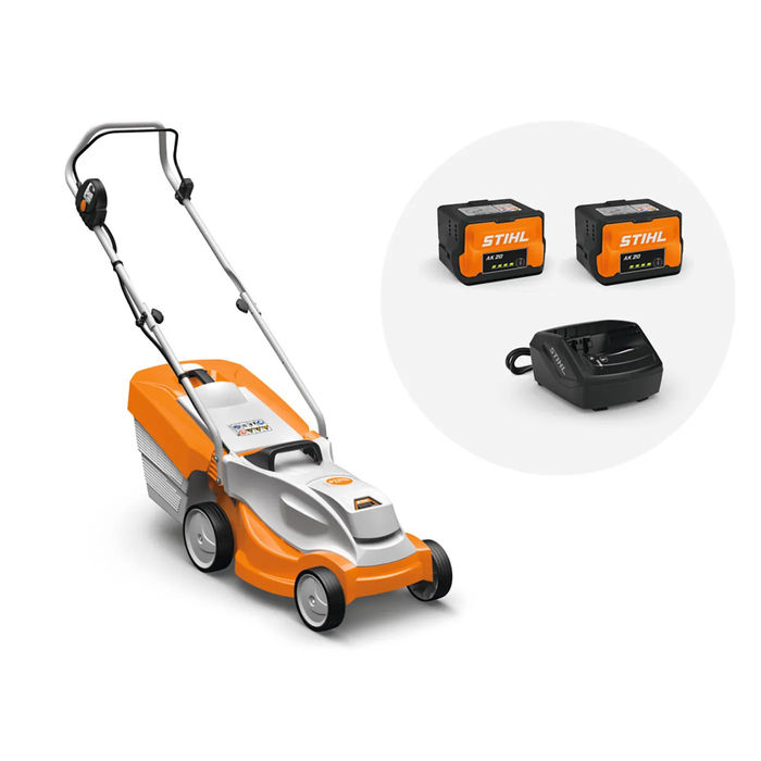 Stihl battery mower for sale sale