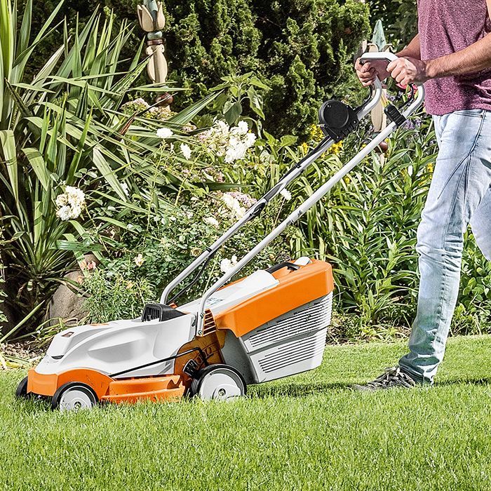 Stihl lawn mower rma 235 2025