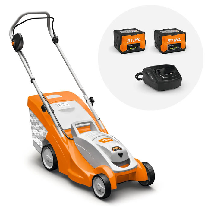 STIHL RMA 339 Battery Lawnmower With Battery Charger Free Accessory STIHL SHOP