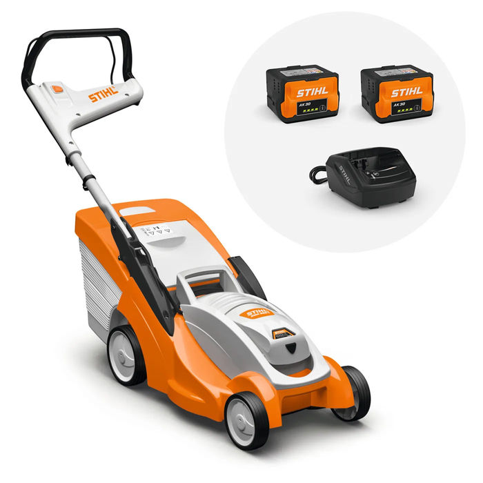 STIHL RMA 339 C Battery Lawnmower Kit (with 2 batteries and a charger)