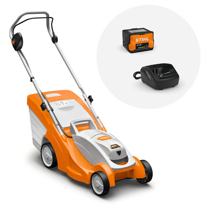 STIHL RMA 339 AK Battery Lawnmower Kit (With Battery & Charger)