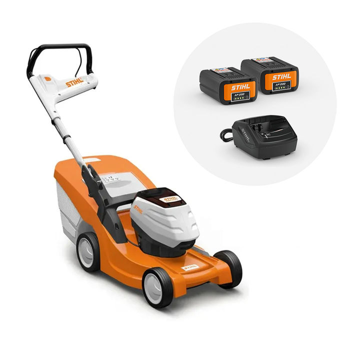 STIHL RMA 443 C Battery Lawnmower Battery Charger Free Accessory STIHL SHOP