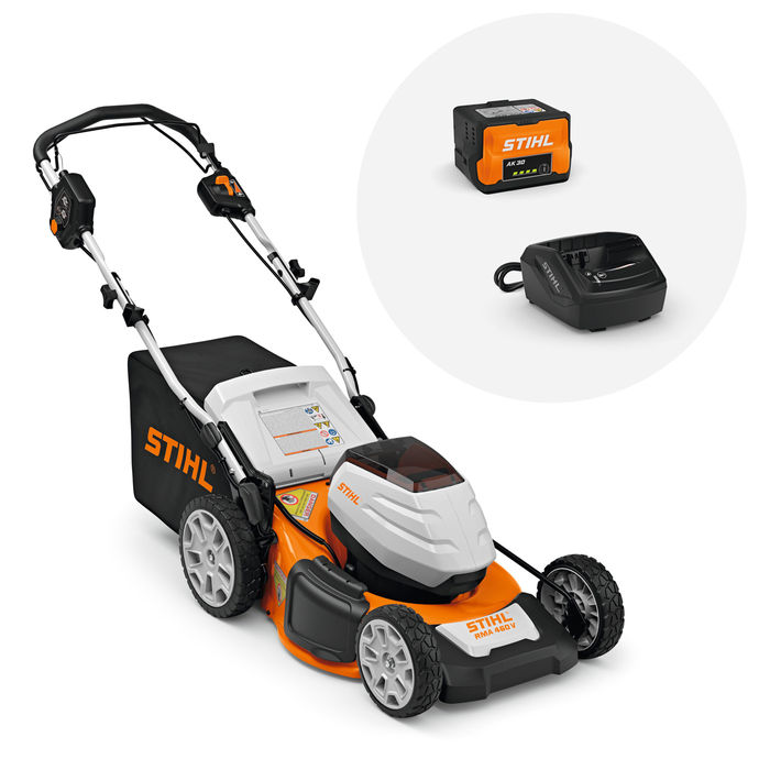 STIHL RMA 460 V Battery Lawnmower Kit (with battery and charger)