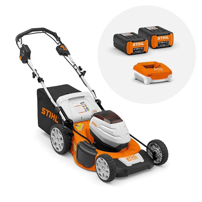 STIHL RMA 510 V AP Battery Lawnmower Kit With Free Battery