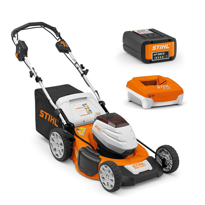 STIHL RMA 510 V AP Battery Lawnmower Kit (With Battery & Charger)