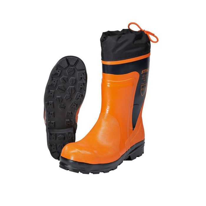 Stihl chainsaw boots best sale