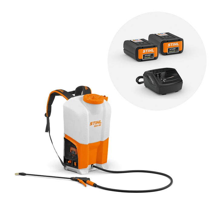 STIHL SGA 85 Battery Backpack Sprayer Kit With Free Battery