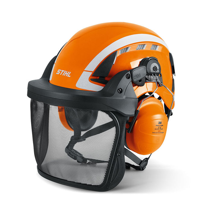 Stihl helmet sale with face shield