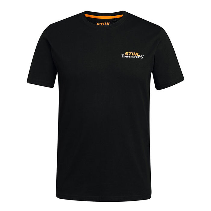 STIHL SCRATCHED AXE T-shirt Black