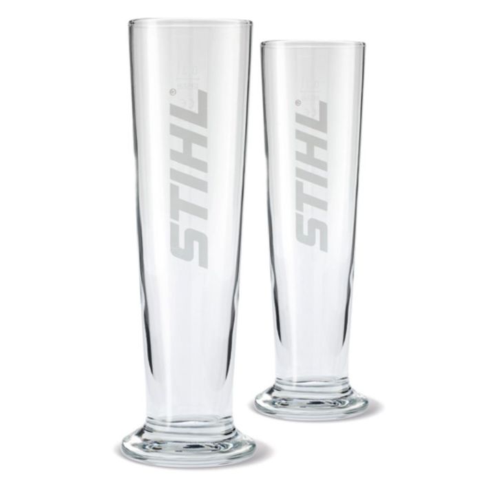 STIHL Beer Glasses (300ml set of 2)