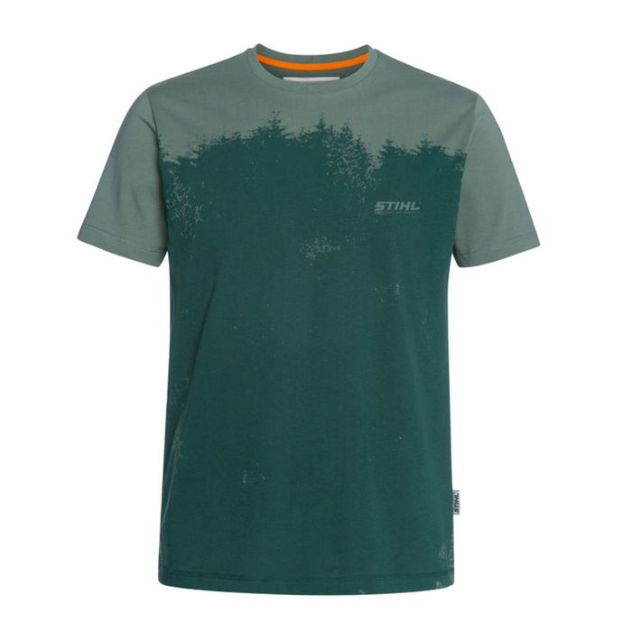 STIHL T-Shirt Forest Green