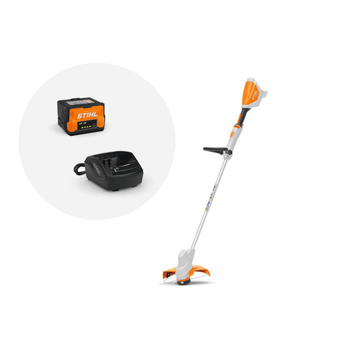 STIHL FSA 57 Battery Line Trimmer Kit (With Battery & Charger)