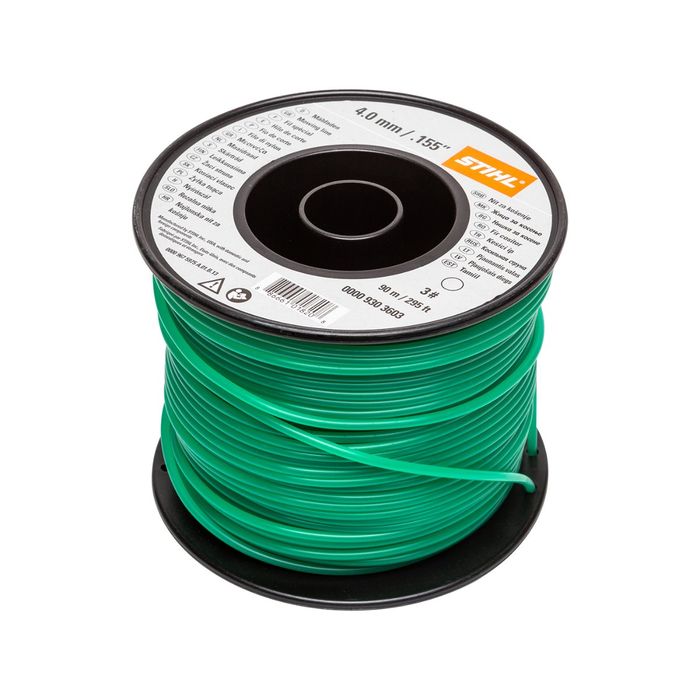 STIHL Dark Green 0.155  (4.0mm) 90m Roll