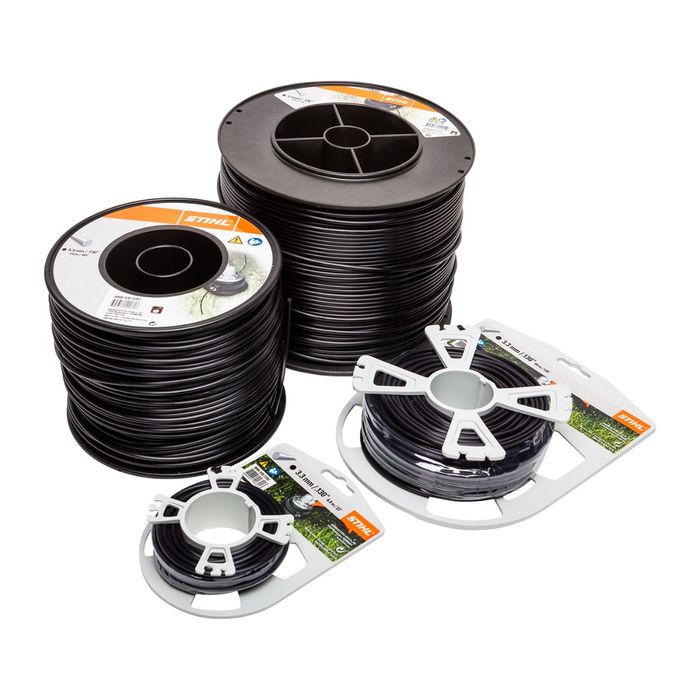 STIHL Black Nylon Line 0.130  (3.3mm)