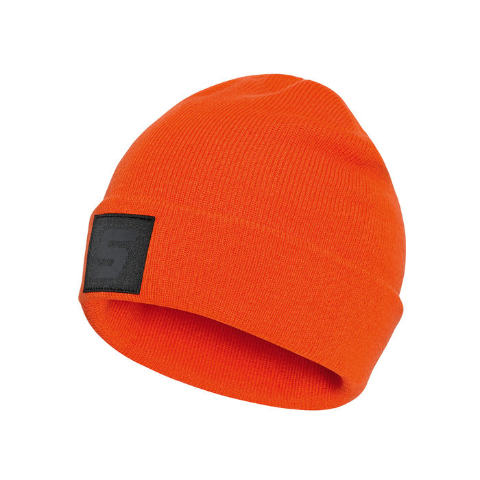 STIHL Sign Beanie Orange | STIHL SHOP