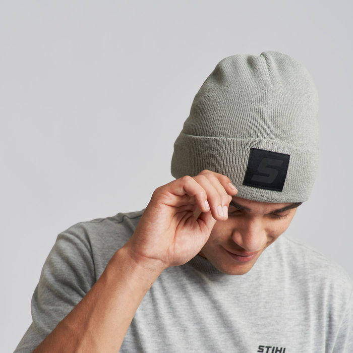 Shop STIHL Beanie Grey Online in New Zealand STIHL SHOP NZ
