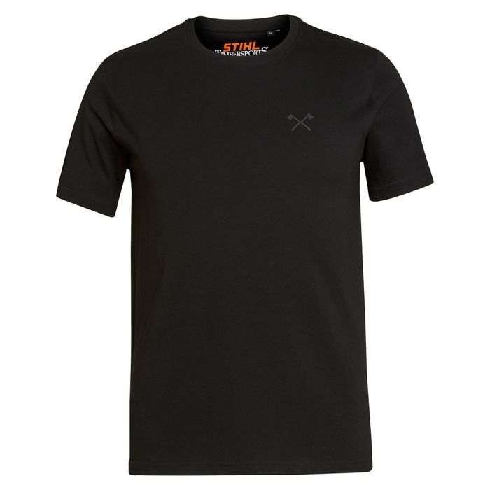 STIHL T-Shirt Axe Black