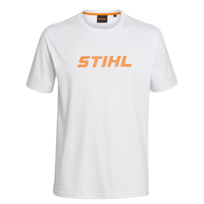 STIHL T-Shirt White Logo