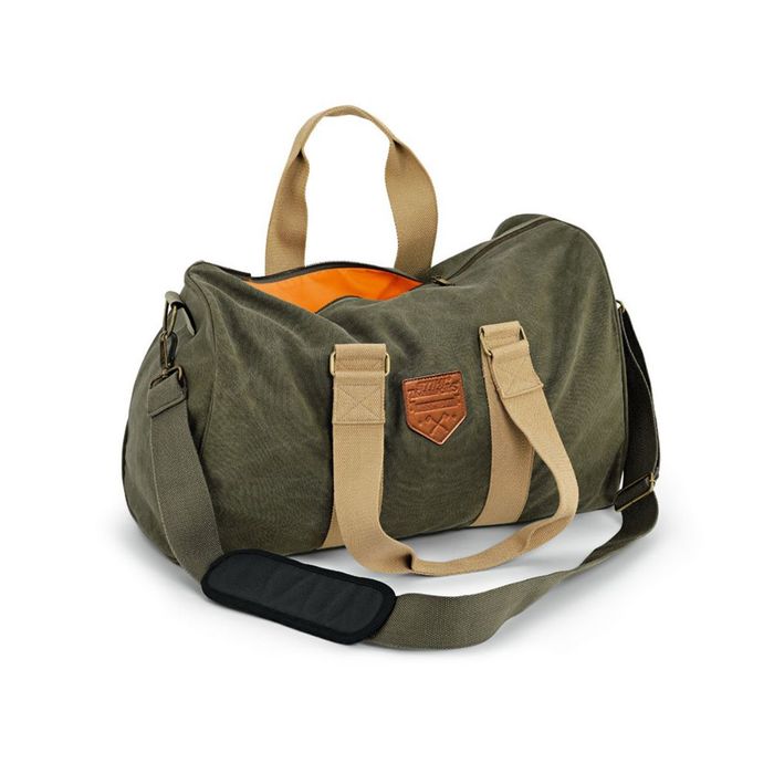 STIHL TIMBERSPORTS Kiss My Axe Travel Bag Olive Green