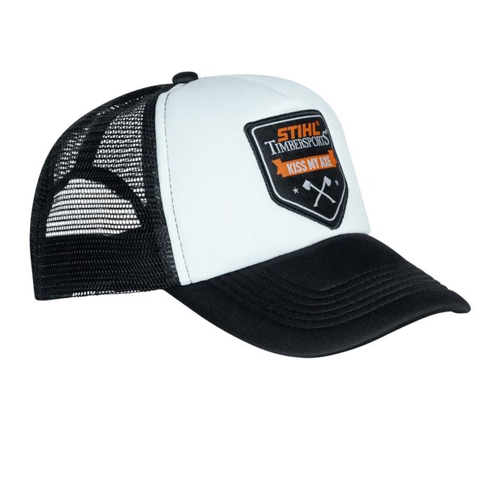 STIHL Trucker Cap TIMBERSPORTS Kiss My Axe