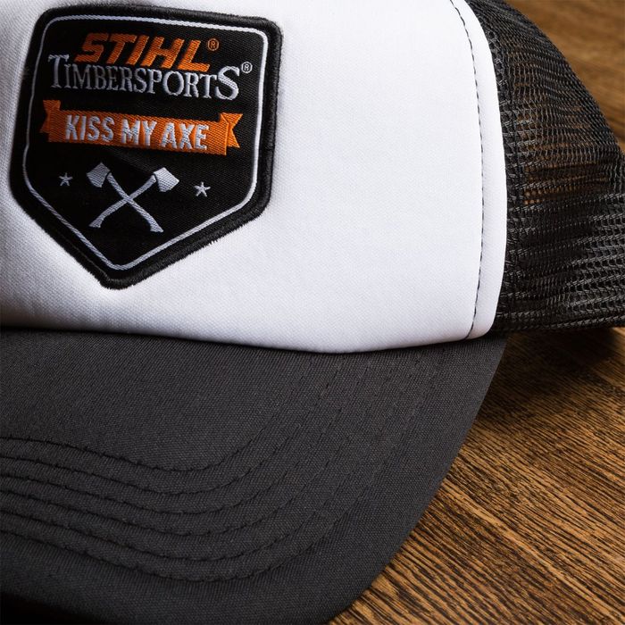 Stihl kiss my axe hat shop