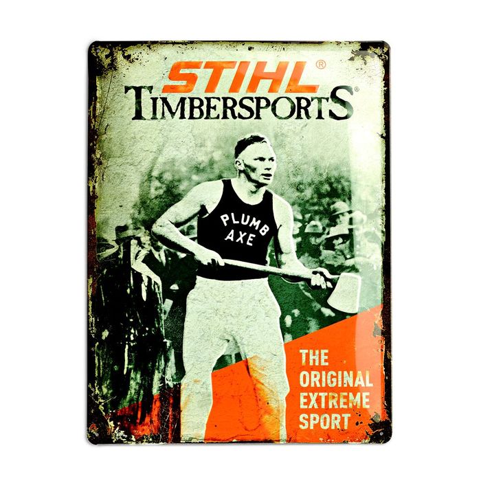 STIHL TIMBERSPORTS Magnet (5.5 x 7.5cm)