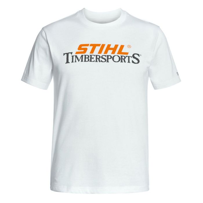 STIHL T-Shirt TIMBERSPORTS White