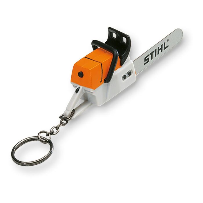 STIHL Keychain - Chainsaw with Sound