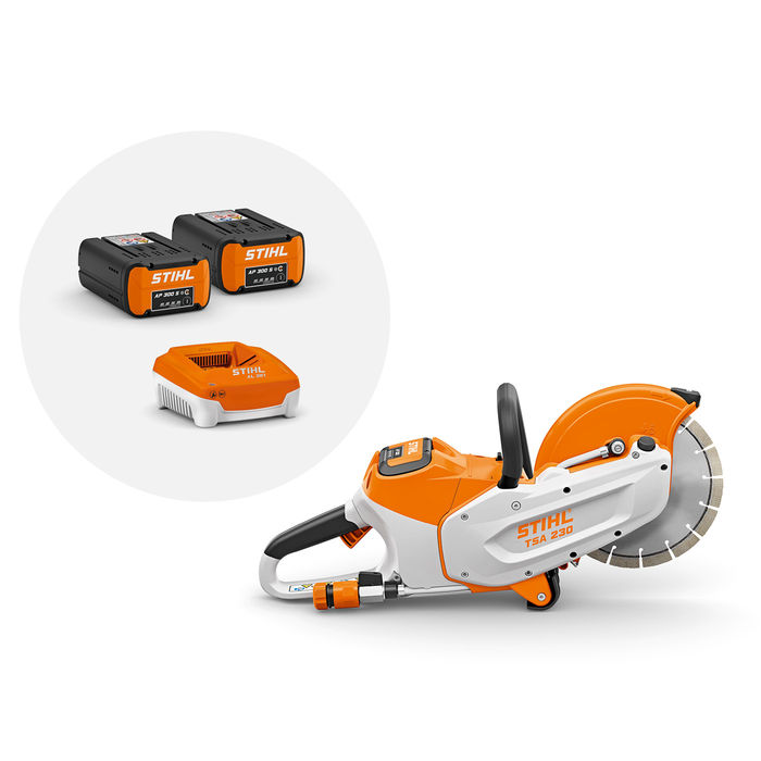 STIHL TSA 230 Battery Concrete Saw Kit With Battery Charger STIHL SHOP