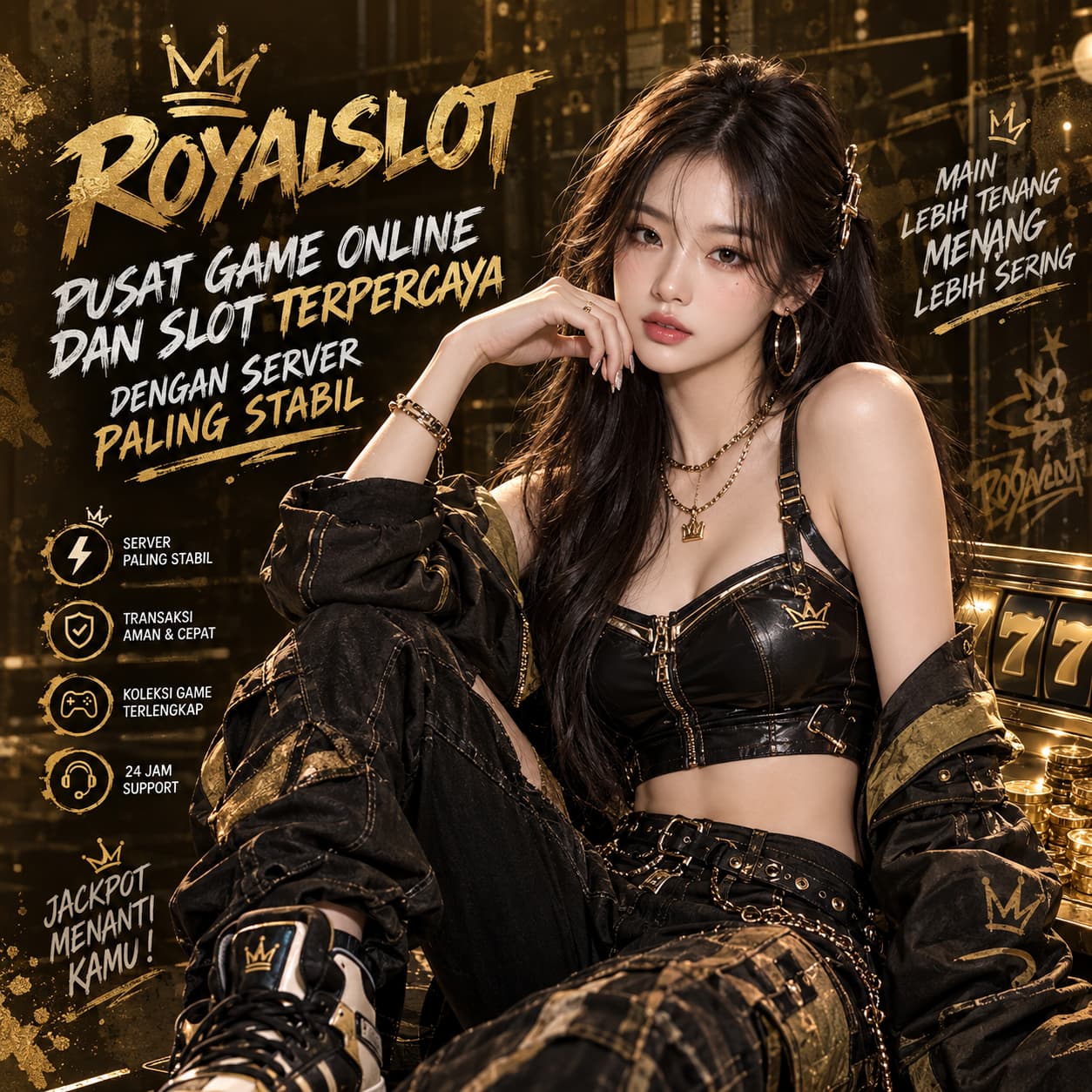 ROYALSLOT: Pusat Game Online dan Slot Terpercaya dengan Server Paling Stabil