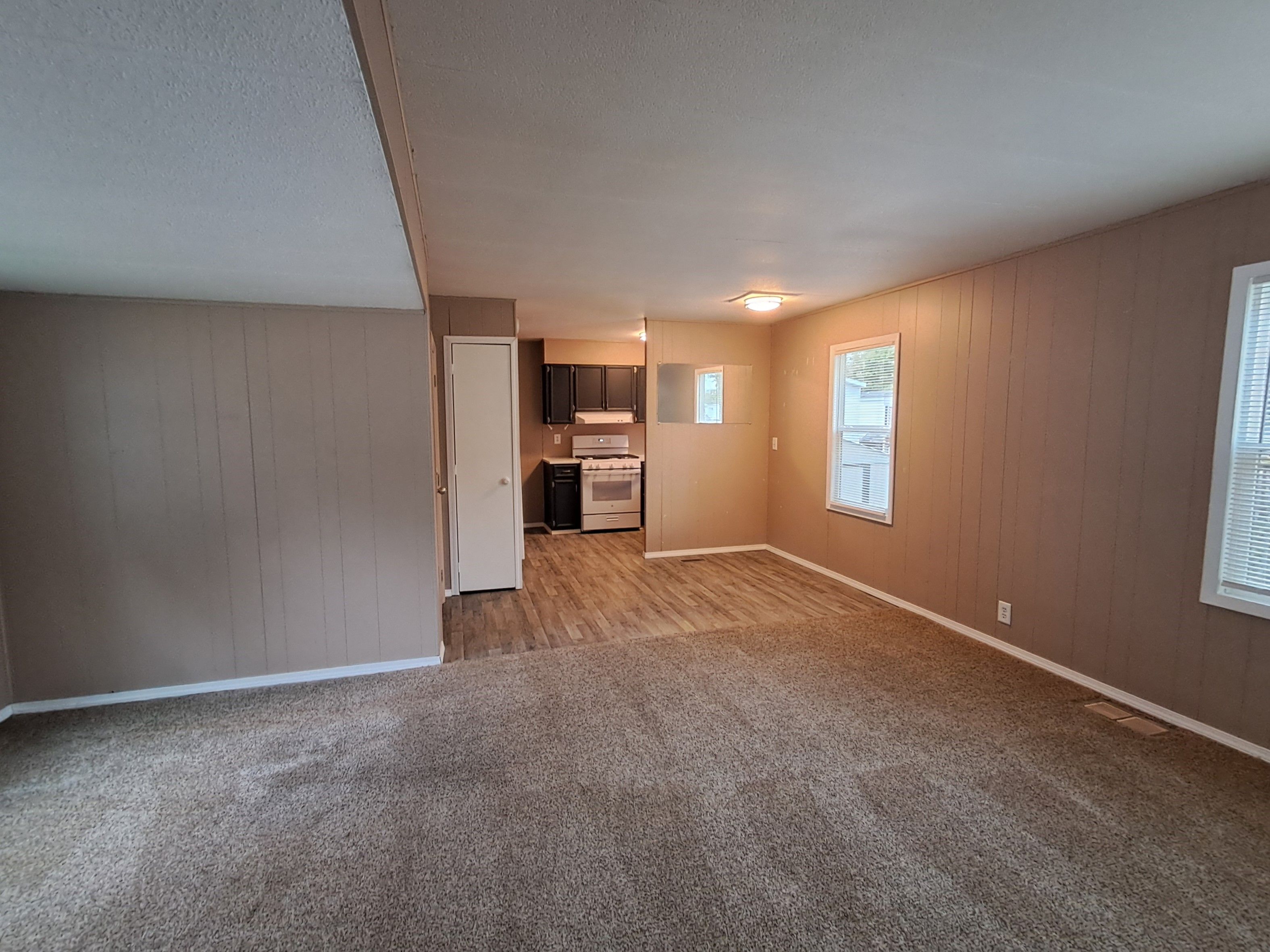 Dining Area and Kitchen