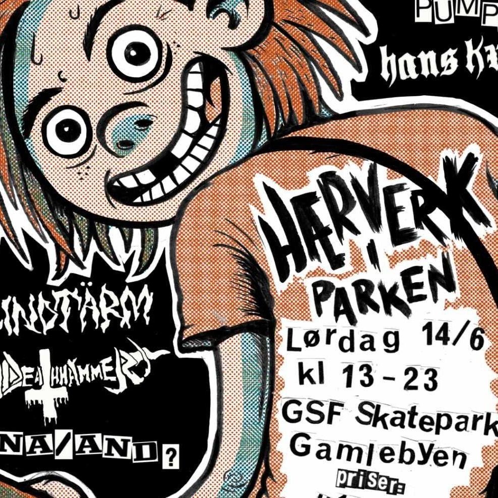 Hærverk I Parken Logo