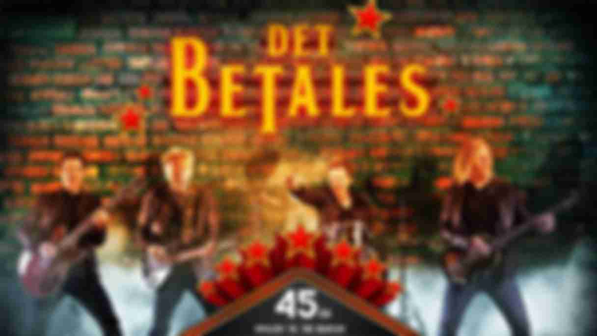 Cover graphic for Det Betales - Backbeat