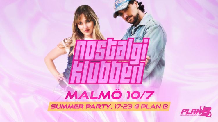Nostalgiklubben: Summer Party