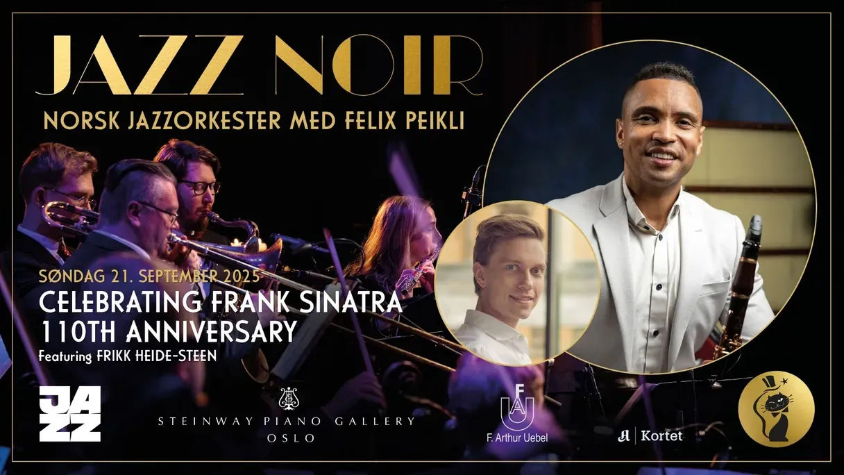 Jazz Noir - Frank Sinatra 21. september