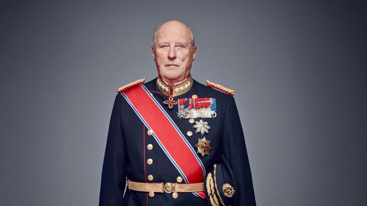 Hans Majestet Kong Harald V har gått bort