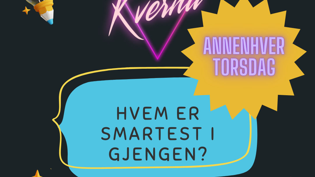 Sesongstart Quizkverna!!!