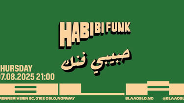 Bilde for arrangement Habibi Funk (DJ Set)
