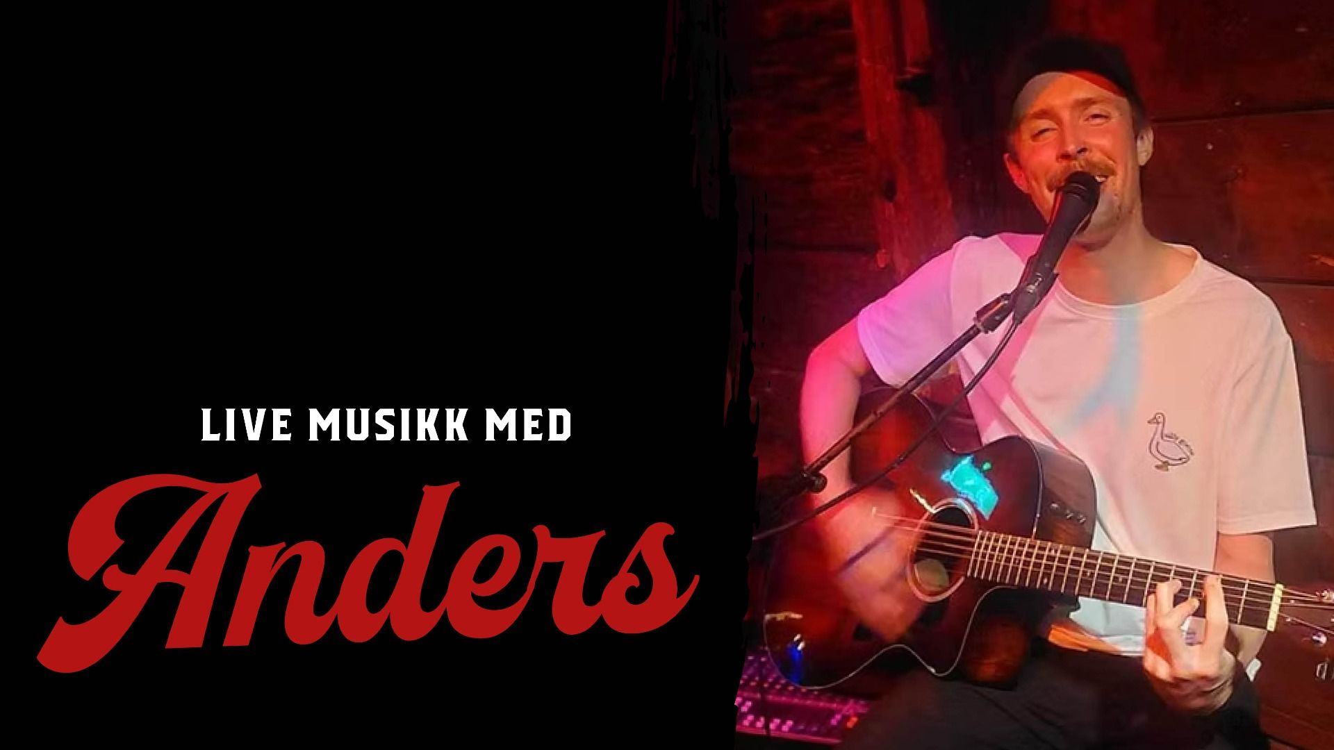 Livemusikk // Anders