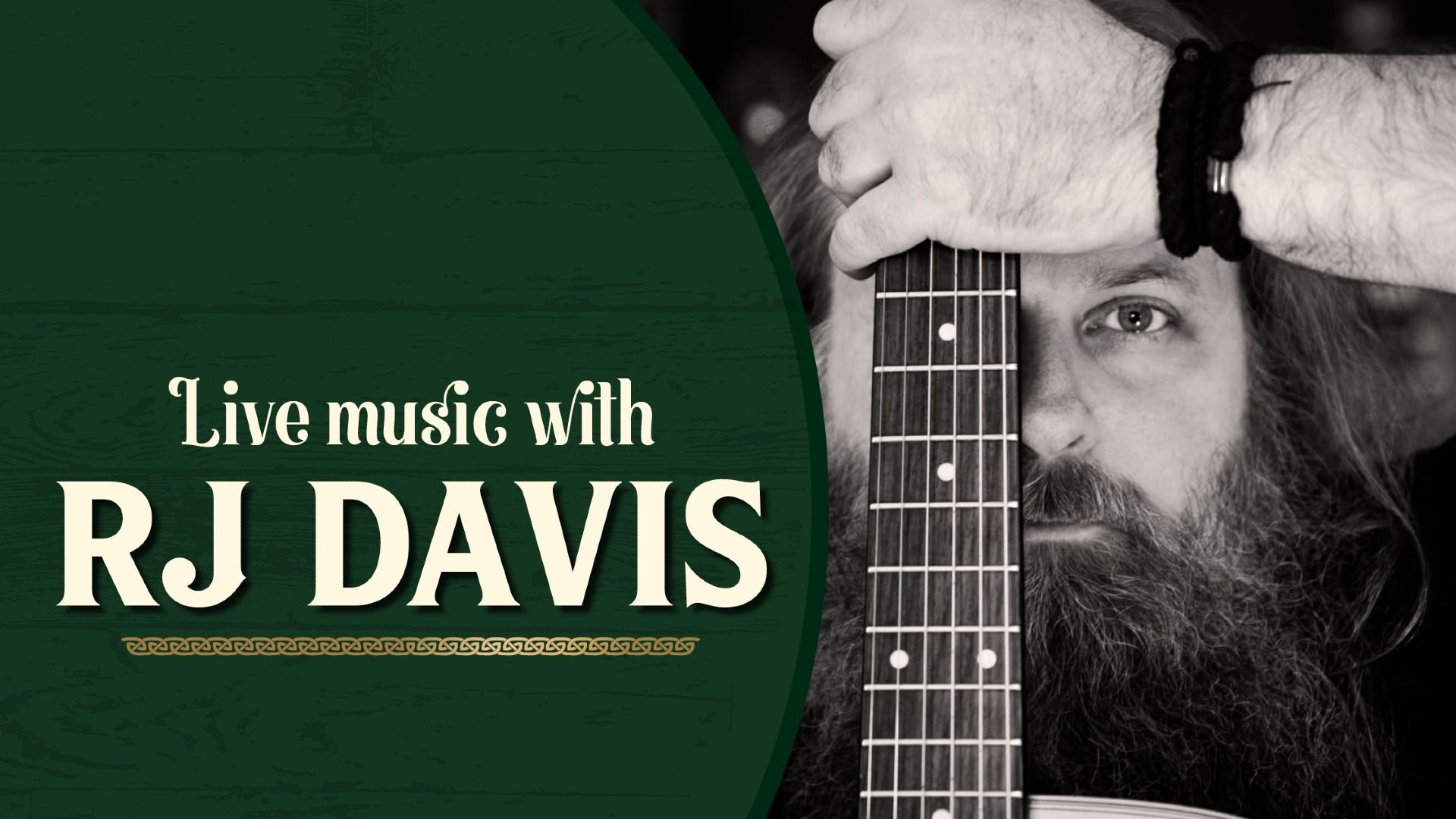 Live music // RJ DAVIS