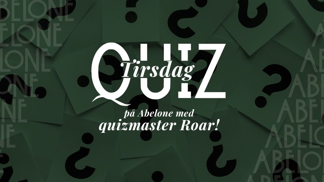 Tirsdag Quiz
